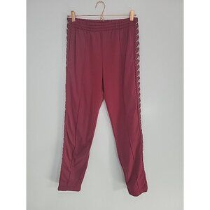 Kappa Track Pants Size Large Red Adult‎ Large Kappa Pants